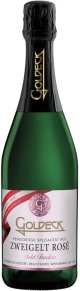 Игристое вино Zweigelt Rose Trocken, Goldeck, 0.75 л