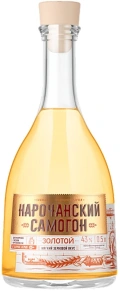 Водка Золотой, Нарочанский Самогон, 0.5 л
