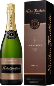 Шампанское Demi-Sec, Nicolas Feuillatte, 0.75 л (п/у)