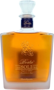 Граппа Tre Soli Tre, 8 лет, 0.7 л