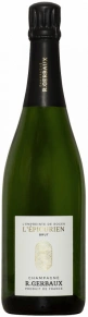 Шампанское L'Epicurien Brut, R. Gerbaux, AOC, 2016, 0.75 л