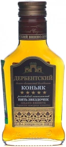 Коньяк ДВКК, 5 звёзд, 5 лет, 0.1 л