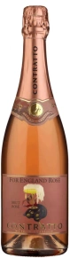 Игристое вино Brut Rose, For England, 2008, 0.75 л