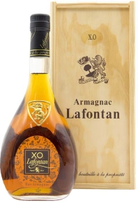 Арманьяк Lafontan, XO, 15-16 лет, 0.7 л (п/у)