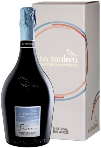 Игристое вино Saomi Prosecco, La Tordera, DOC, 1.5 л (п/у)