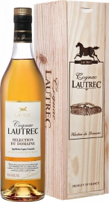 Коньяк Selection du Domain, Lautrec, 3 года, 0.7 л (п/у)