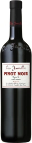 Вино Pinot Noir, Les Jamelles, IGP, 2020, 0.75 л