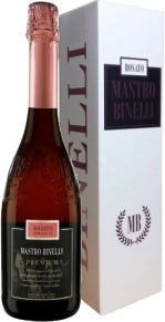 Игристое вино Premium Rosato Semi-sweet, Mastro Binelli, 0.75 л (п/у)