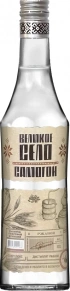 Водка Самогон Ржаной, Великое Село, 0.45 л
