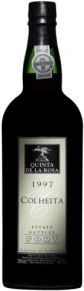 Портвейн Colheita Port, Quinta De La Rosa, 1997, 0.75 л
