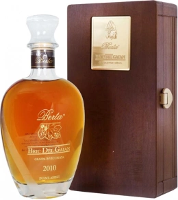 Граппа Bric Del Gaian, 8 лет, 0.7 л (п/у)