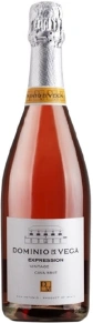 Игристое вино Expression Rosado Brut, Dominio de la Vega, DO, 2015, 0.75 л