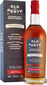 Виски Cask Strength, Old Perth, 0.7 л (п/у)