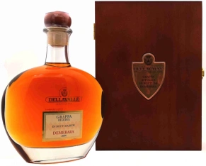 Граппа Affinata in botti da Rum (Demerara), 10 лет, 0.7 л