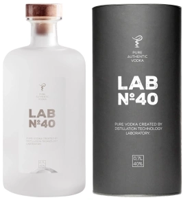 Водка LAB №40, 0.7 л