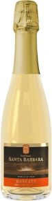Игристое вино Moscato, Castillo Santa Barbara, 0.375 л