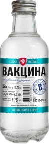Водка Вакцина, 0.2 л