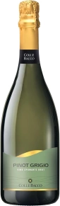 Игристое вино Pinot Grigio Brut, Colle Bacco, 0.75 л