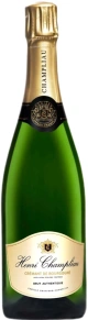 Игристое вино Brut Authentic, Henri Champliau, AOC, 2022, 0.75 л