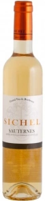 Вино Sauternes, Sichel, AOC, 2008, 0.5 л