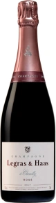 Шампанское Rose Brut, Champagne Legras & Haas, AOC, 0.75 л