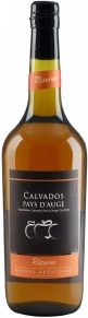Кальвадос Reserve, Michel Breavoine, VSOP, более 4 лет, 0.7 л