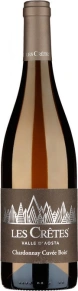 Вино Chardonnay Cuvee Bois, Les Cretes, 2018, 0.75 л