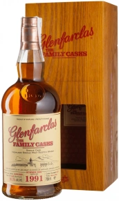 Виски Family Casks, Glenfarclas, 29 лет, 0.7 л