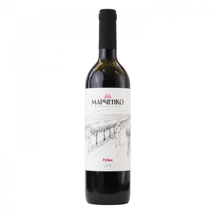 Вино Рубин, Винодельня Марченко