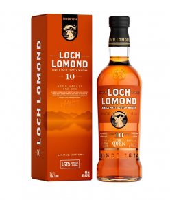 Виски "Loch Lomond" 10 Years Old, в подарочной упаковке, 0.7 л