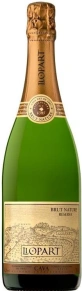 Игристое вино Brut Nature Reserva, Llopart, DO, 0.75 л