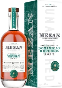 Ром Dominican Republic, Mezan, 10 лет, 0.7 л (п/у)