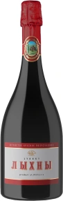 Игристое вино Красное полусладкое, Лыхны, 0.75 л