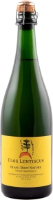 Игристое вино Blanc Brut Nature, Clos Lentiscus, 2020, 0.75 л