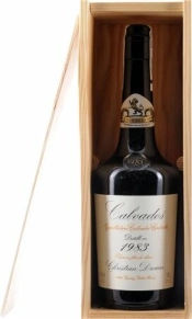 Кальвадос Coeur de Lion, 1983, 0.7 л (п/у)