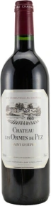 Вино Saint-Estephe, Chateau les Ormes de Pez, AOC, 2001, 0.75 л