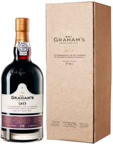 Портвейн 90 Very Old Tawny Port, Graham's, 0.7 л (п/у)
