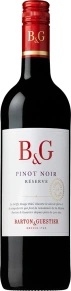 Вино Reserve Pinot Noir, B & G, IGP, 2022, 0.75 л