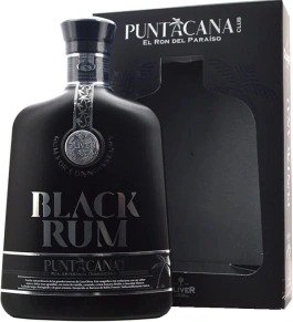 Ром Black, Puntacana Club, 12 лет, 0.7 л (п/у)
