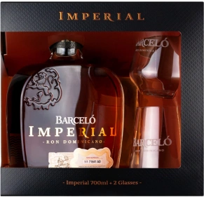 Ром Imperial, Ron Barcelo, 10 лет, 0.7 л (п/у)