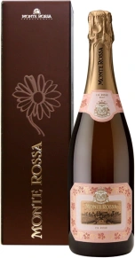 Игристое вино P.R. Brut Rose, Monte Rossa, 0.75 л (п/у)