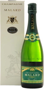 Шампанское Brut Grand Cru Blanc de Blancs, Malard, 0.75 л (п/у)