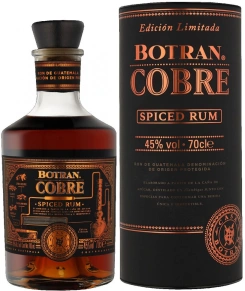 Ром Cobre Spiced, Botran, 5 лет, 0.7 л (п/у)