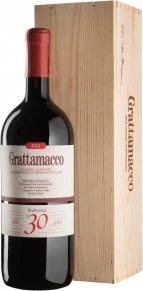 Вино Bolgheri Rosso Superiore, Grattamacco, DOC, 2012, 1.5 л (п/у)