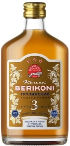 Коньяк Берикони, VS, 3 года, 0.25 л