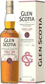 Виски Double Cask Rum Finish, Glen Scotia, 4 года, 0.7 л (п/у)