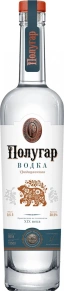 Водка Традиционная, Полугар, 0.5 л