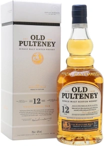 Виски Old Pulteney, 12 лет, 0.7 л (п/у)