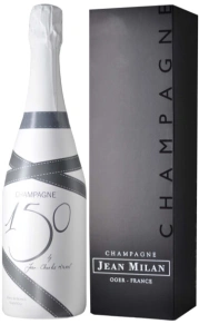 Шампанское Cuvee 150 Blanc de Blancs, Jean Milan, AOC, 0.75 л (п/у)