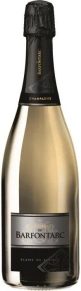 Шампанское Brut Blanc de Blancs, Champagne de Barfontarc, 0.75 л